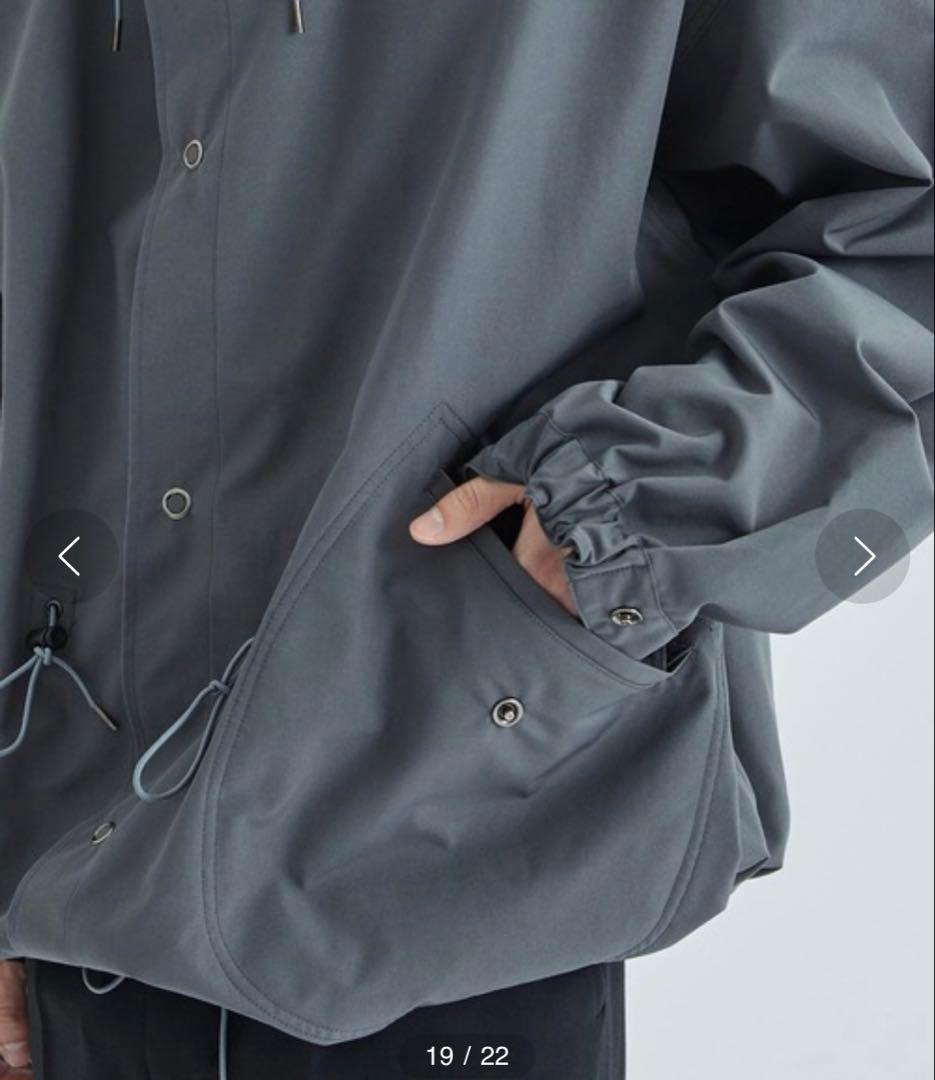 marka STUDIOUS別注 TECH  PARKA セットアップ