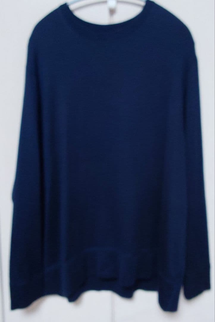 【Deuxieme Classe】使いやすいDouble Sweater