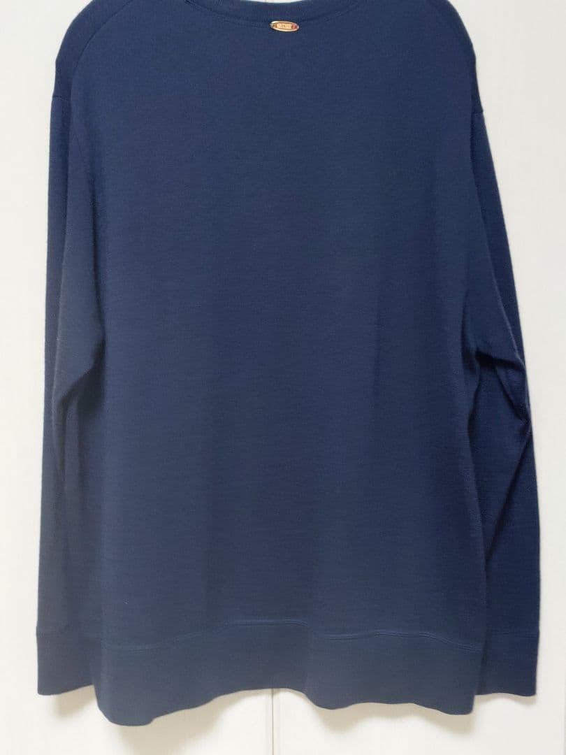 【Deuxieme Classe】使いやすいDouble Sweater