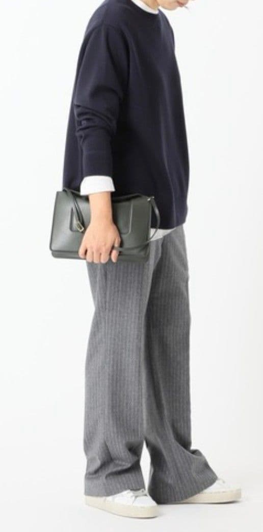 【Deuxieme Classe】使いやすいDouble Sweater