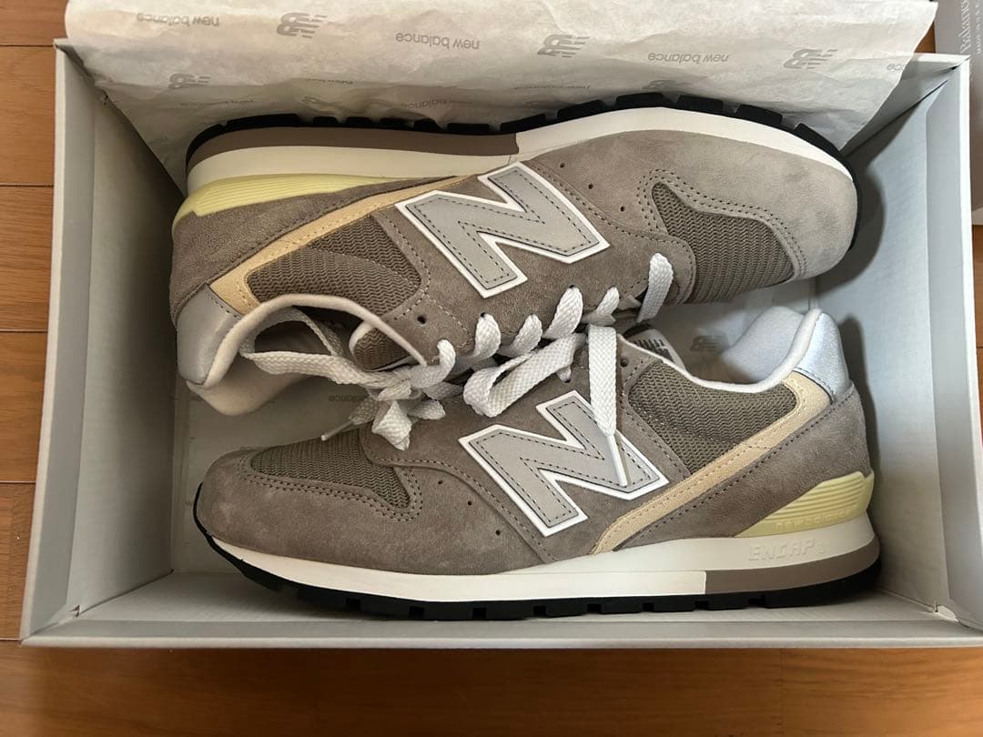 flatland　New Balance 996 グレー スニーカー