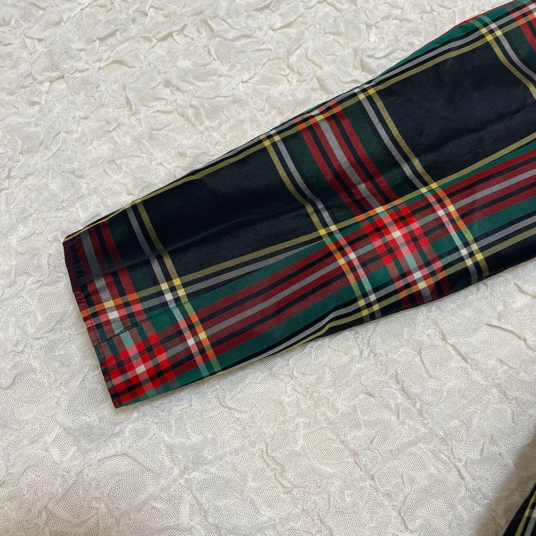 49AV ジュンコシマダ ライナー付きトレンチコート チェック 中綿 ダブル L