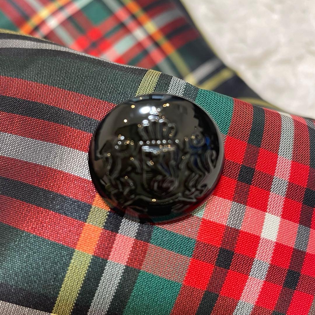 49AV ジュンコシマダ ライナー付きトレンチコート チェック 中綿 ダブル L