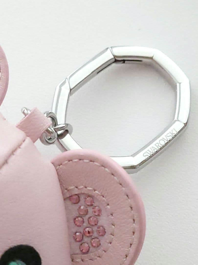 SWAROVSKI　Icons キーリング クマちゃん