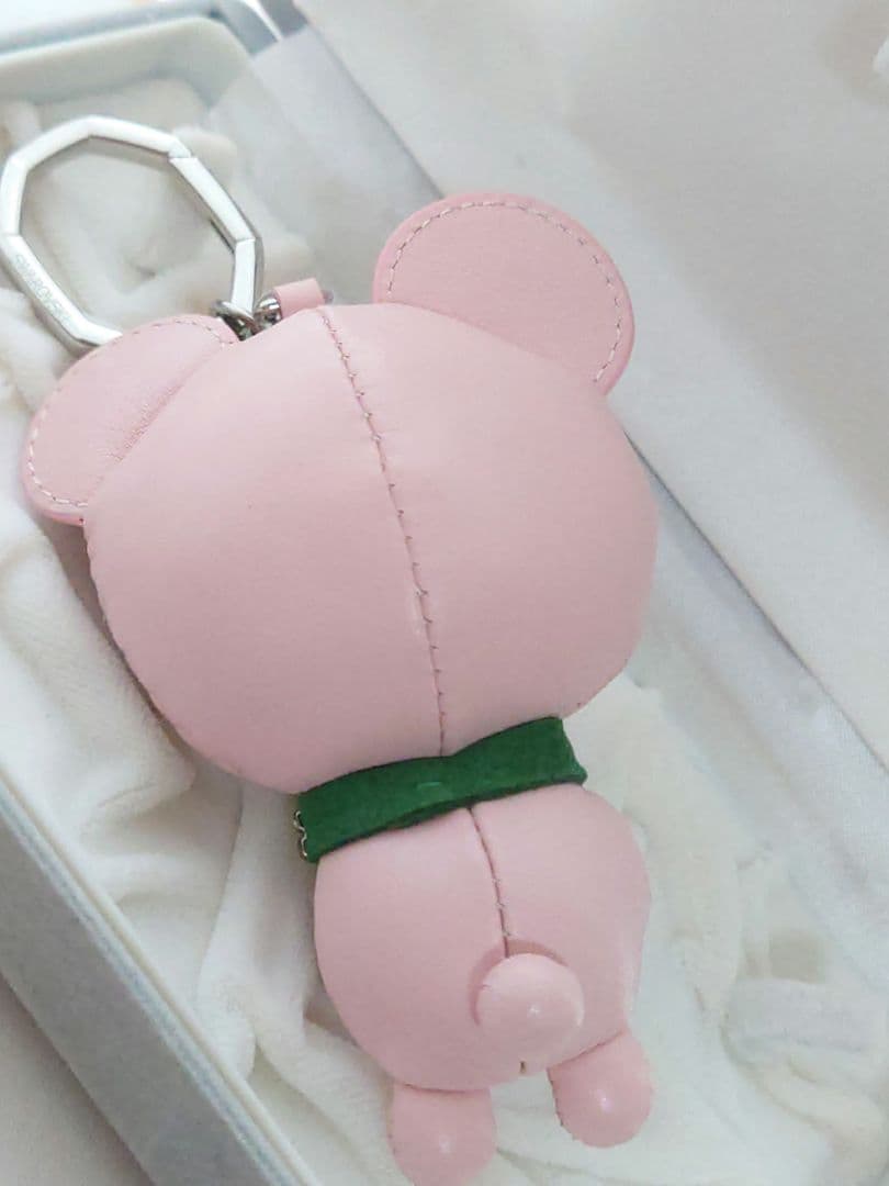 SWAROVSKI　Icons キーリング クマちゃん