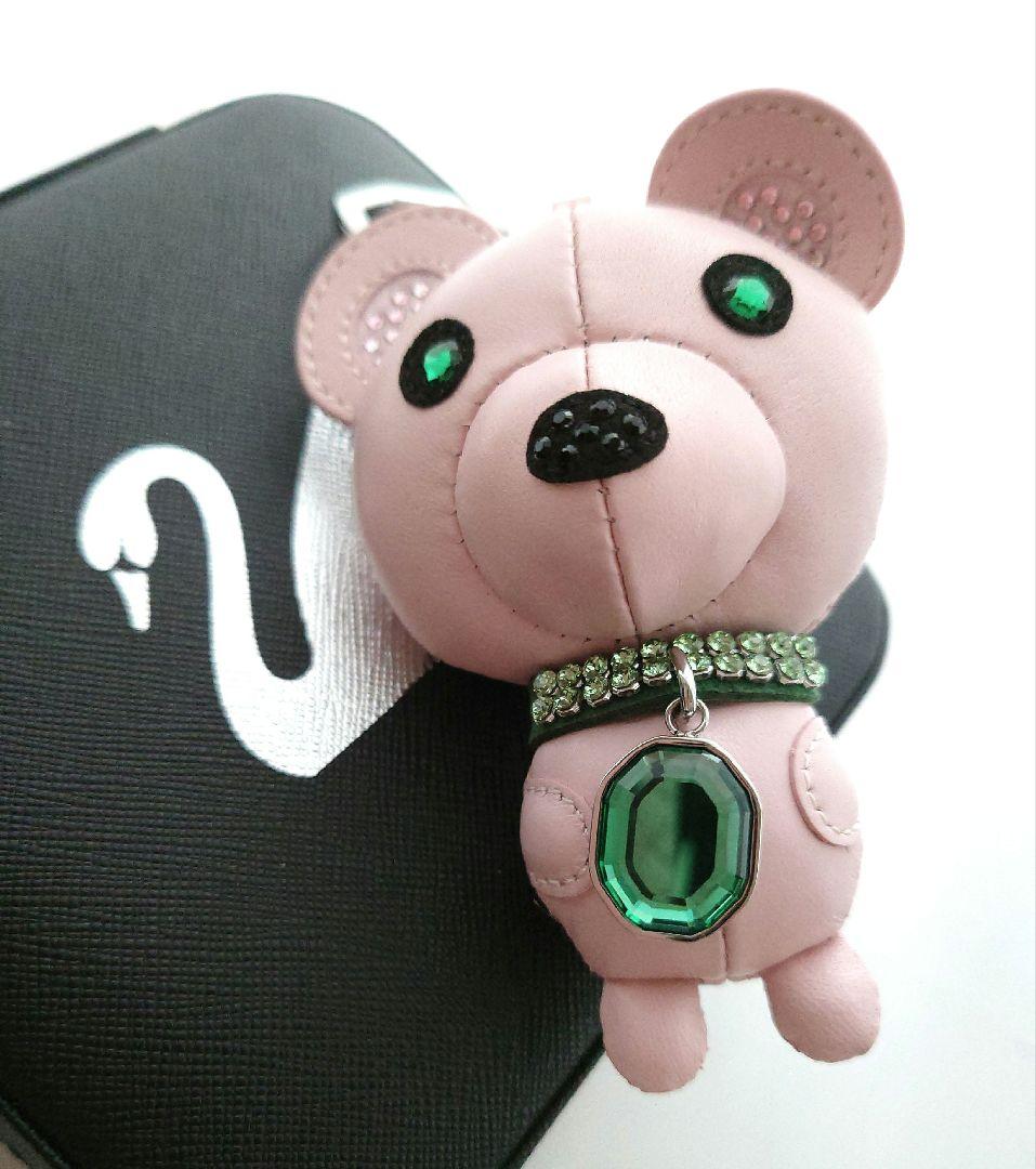SWAROVSKI　Icons キーリング クマちゃん