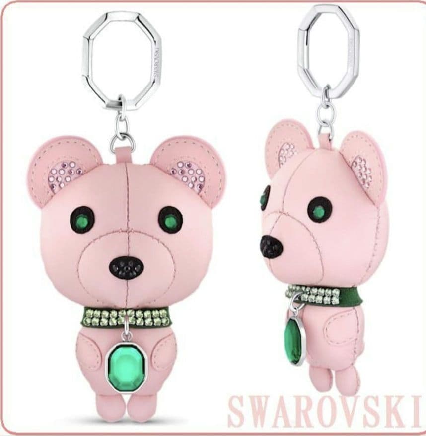 SWAROVSKI　Icons キーリング クマちゃん