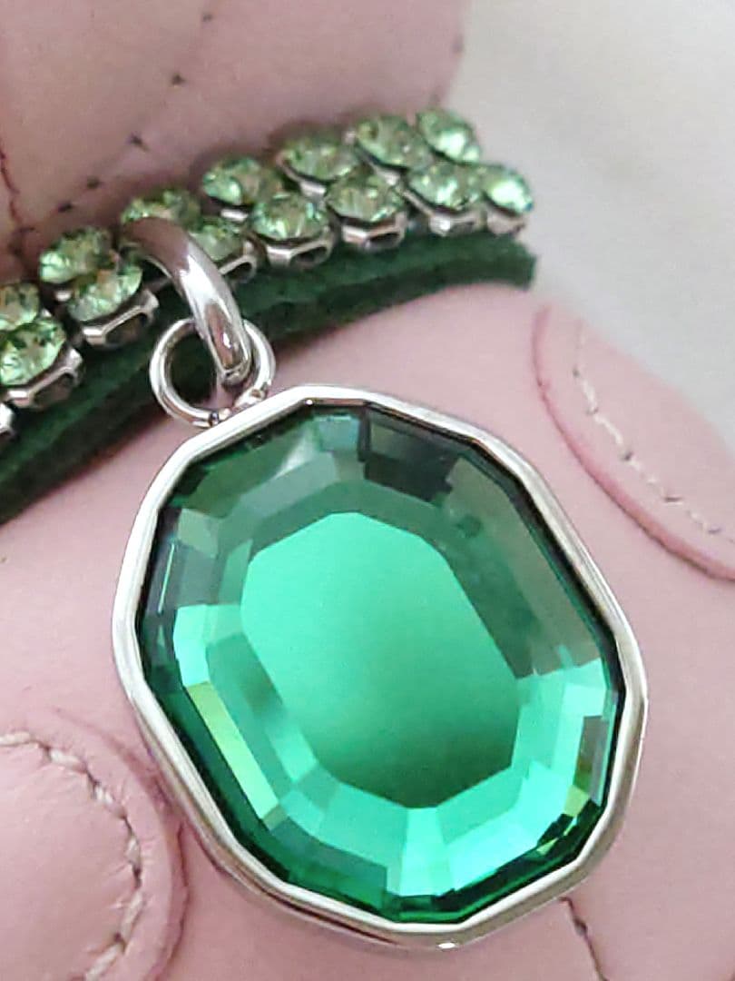 SWAROVSKI　Icons キーリング クマちゃん