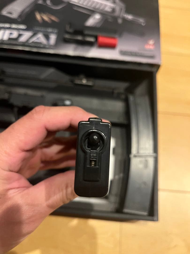 MP7A1 電動ガンA1 動作良好　リポキット＋バッテリー