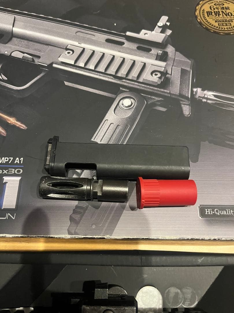 MP7A1 電動ガンA1 動作良好　リポキット＋バッテリー