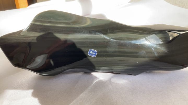 天然石　レインボーオプシディアン置き物