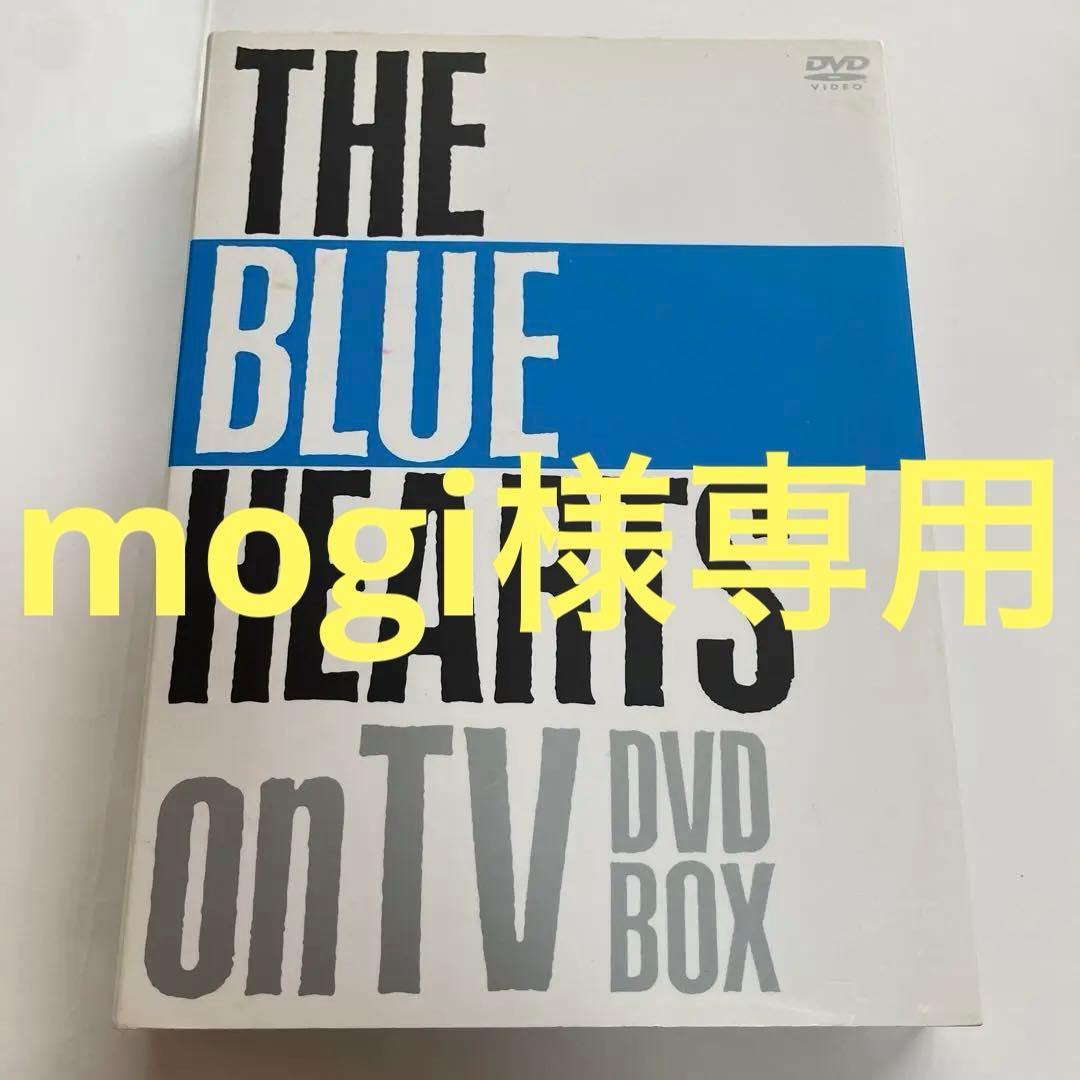 mogi 　THE BLUE HEARTS on TV DVD BOX