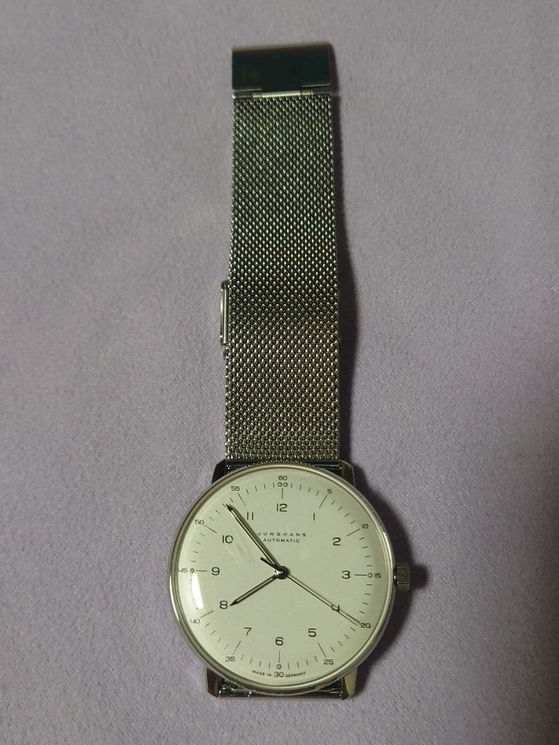 JUNGHANS ユンハンス マックスビル オートマチック