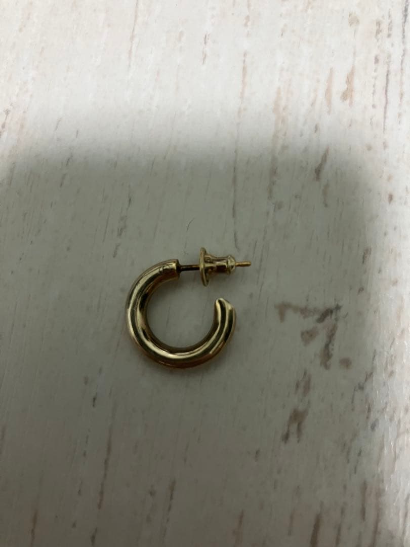 専用　Careering placebo 　301F ゴールド　右耳用