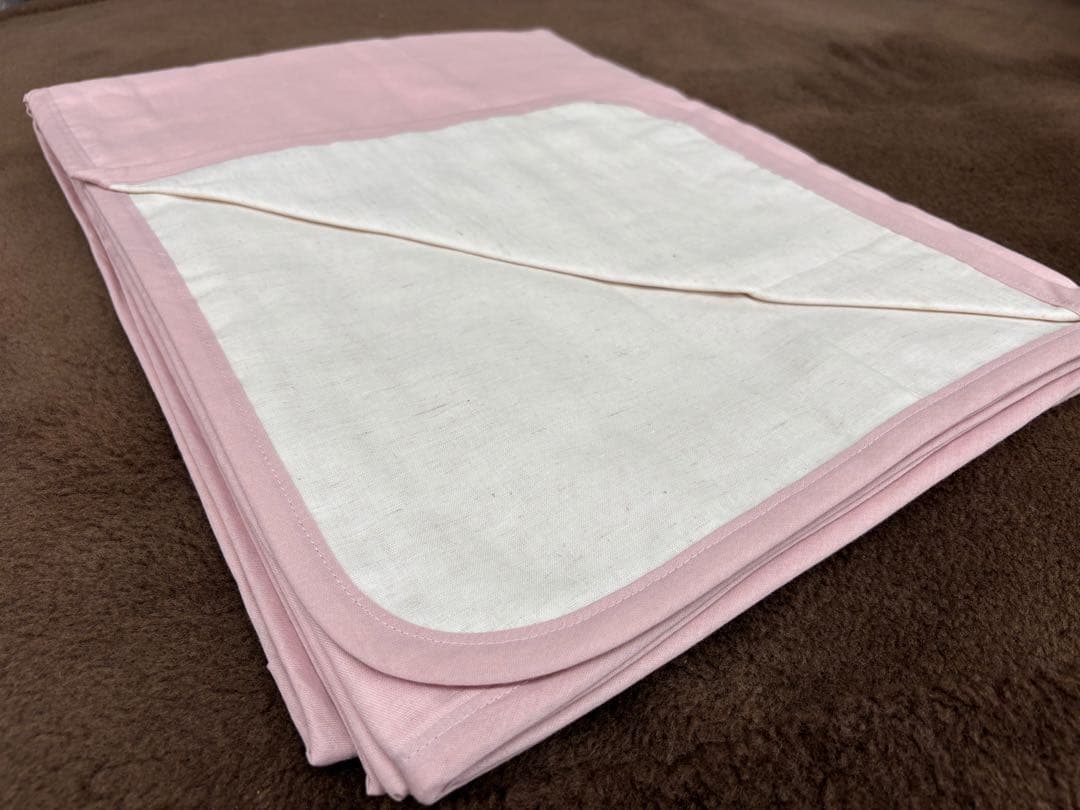 新品・未使用 ロフテーガーゼケット(訳あり) 希少品(ピンク) 1枚