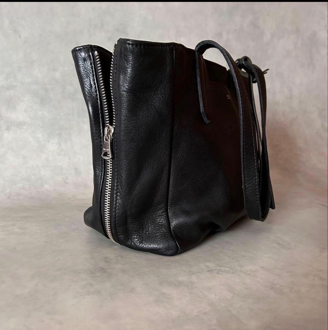 DECADE ディケイド オイルドカウレザートートバッグ