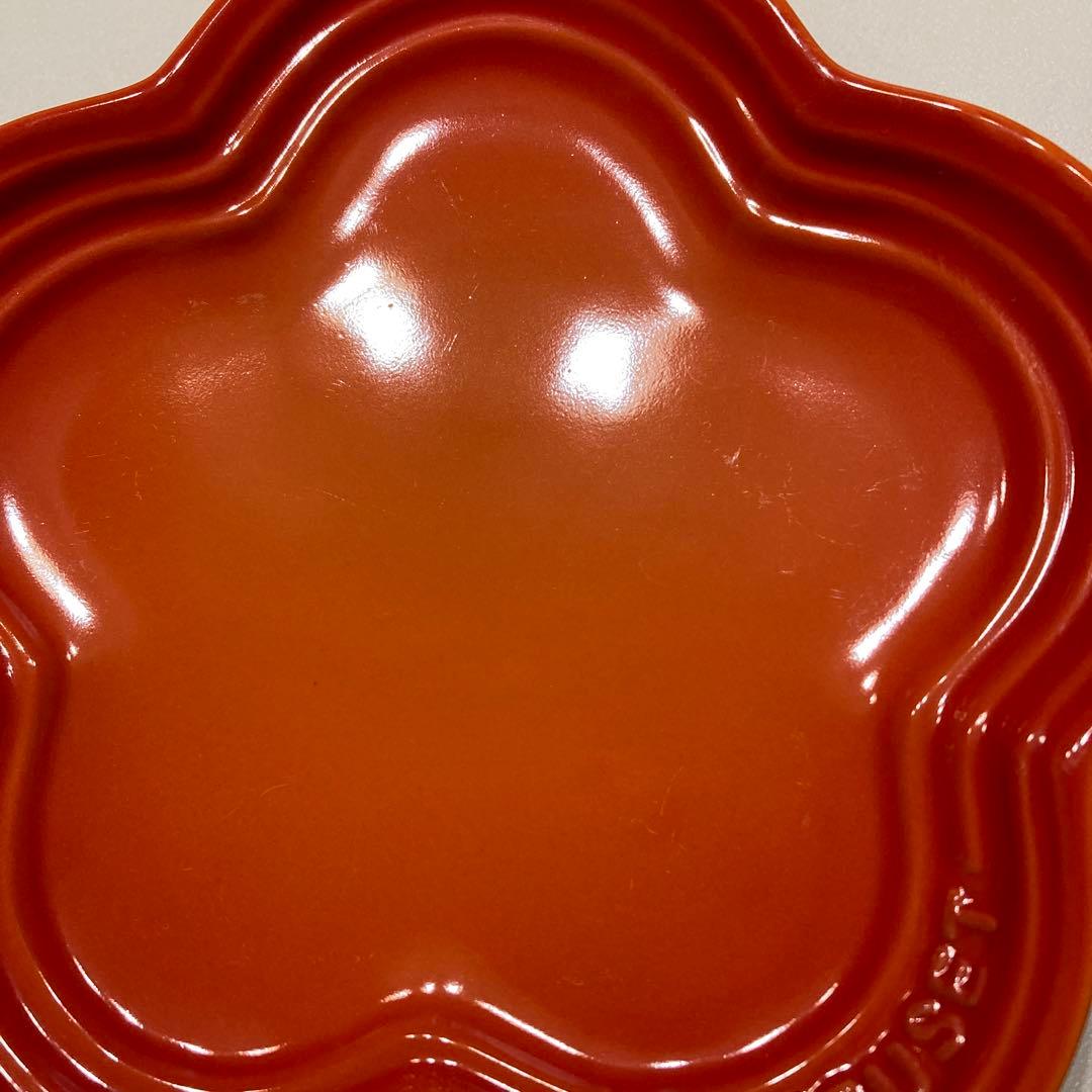 ル・クルーゼ(Le Creuset) フラワー・プレート LC(S) レインボー