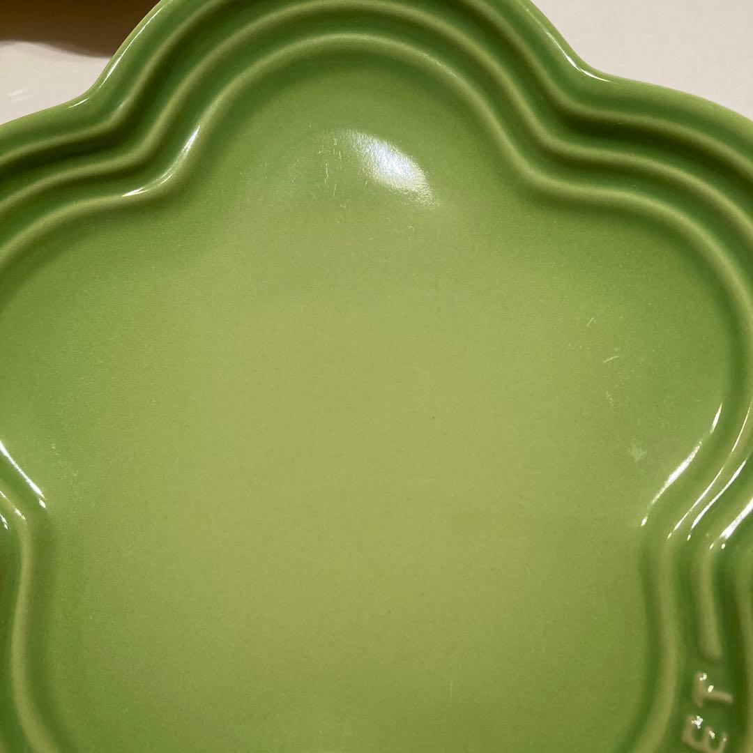 ル・クルーゼ(Le Creuset) フラワー・プレート LC(S) レインボー