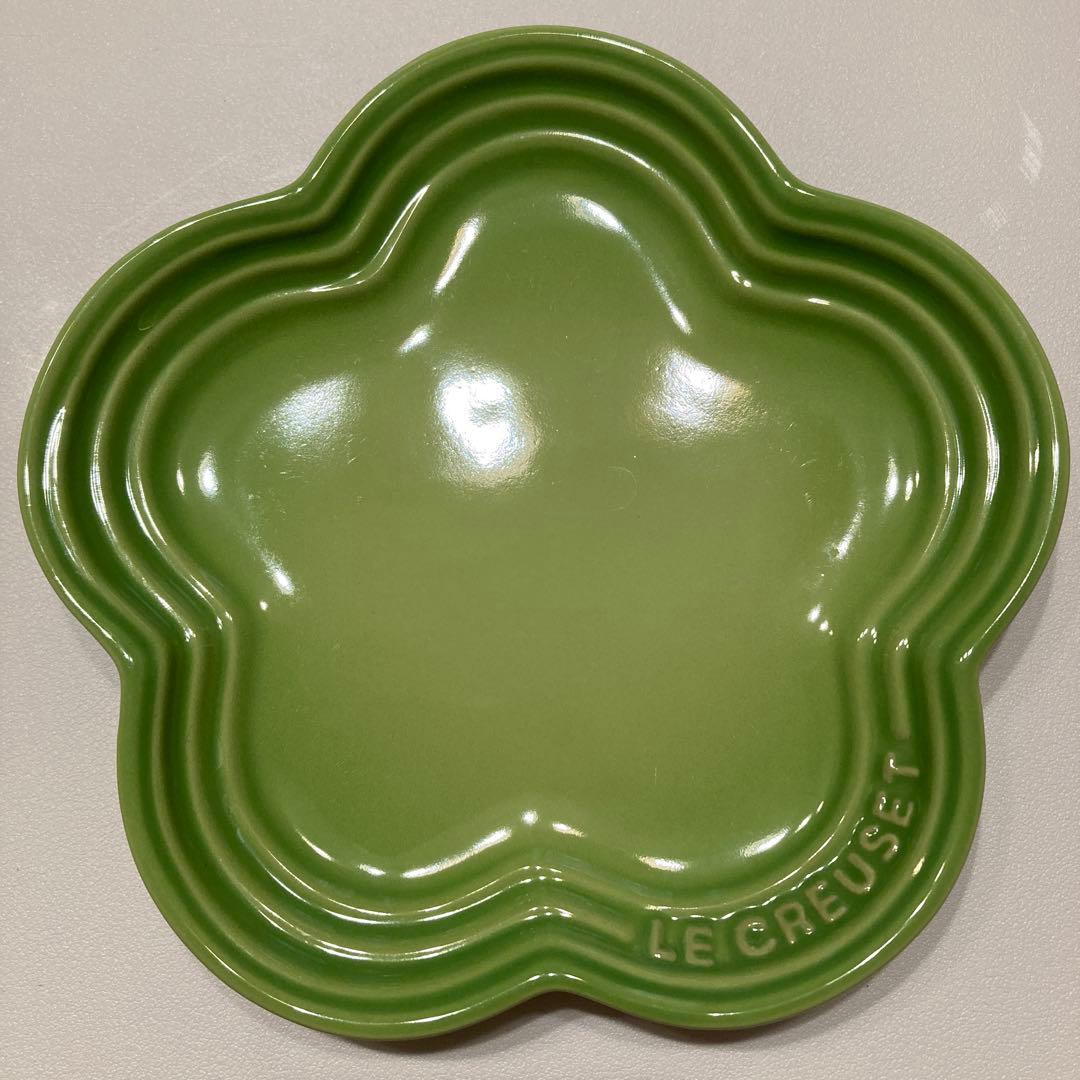 ル・クルーゼ(Le Creuset) フラワー・プレート LC(S) レインボー