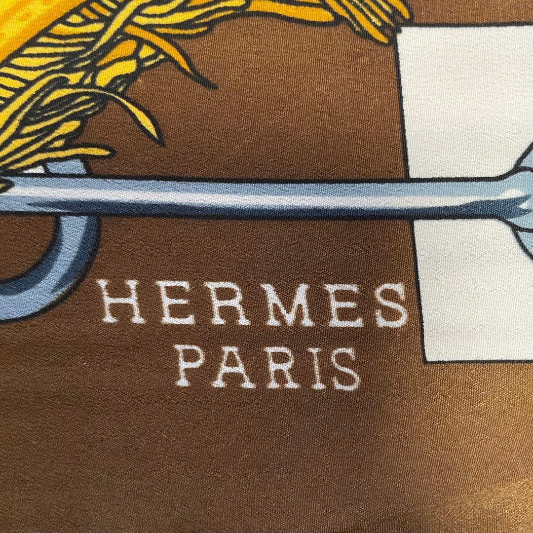 エルメス HERMES カレ大判スカーフ 90 Cliquetisヴィンテージ