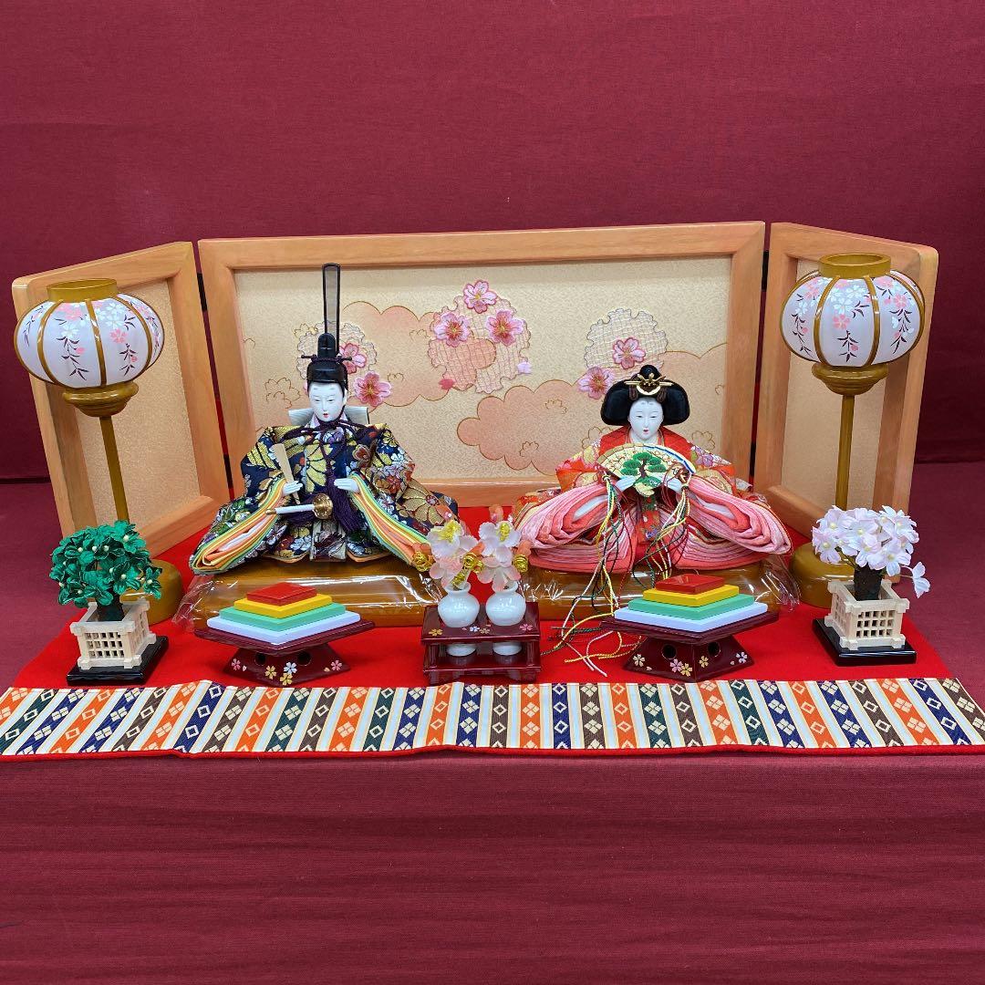 【81】ひな祭り★雛人形★展示品3-①