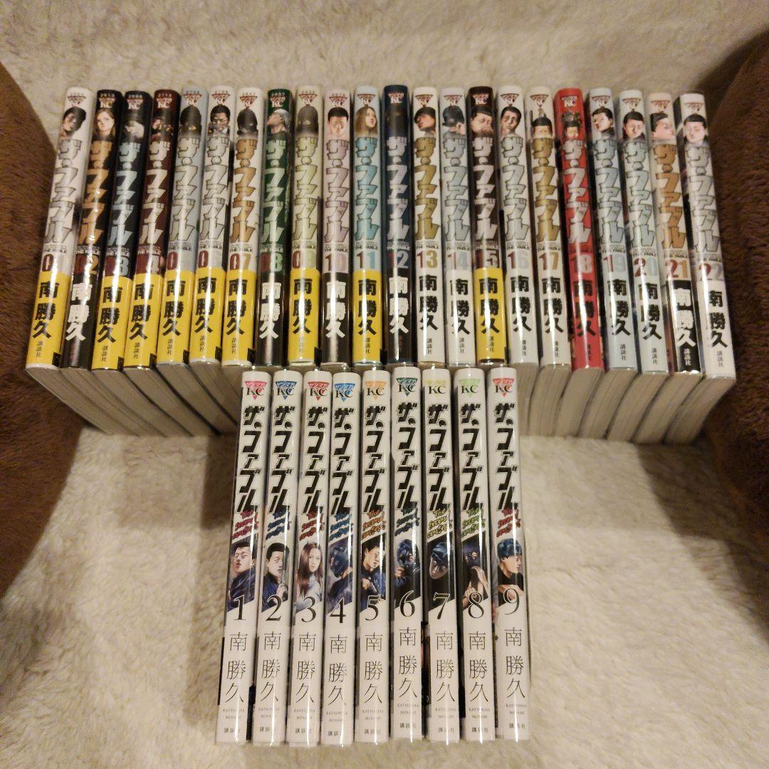 ザ・ファブル　全巻セット(First22巻＋Second9巻)