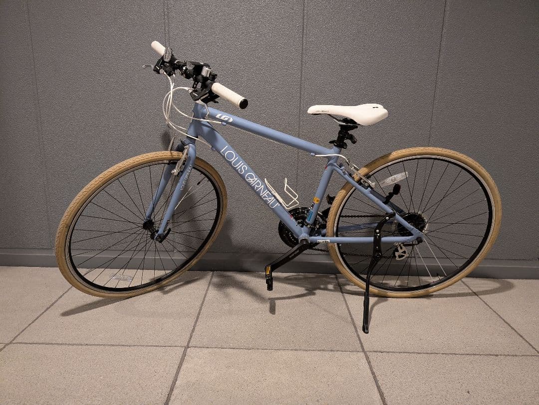 LOUIS GARNEAU クロスバイク サイズ42 完成車配送