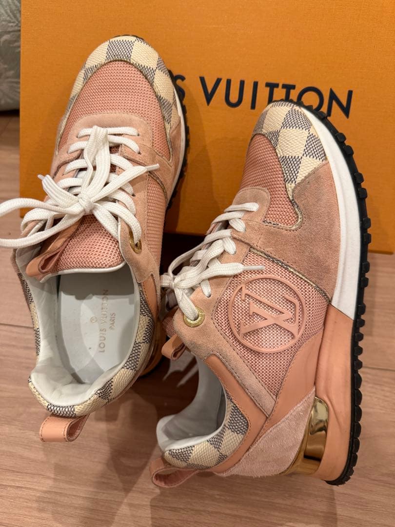 極美品 Louis Vuitton 鞋スニーカー正規品