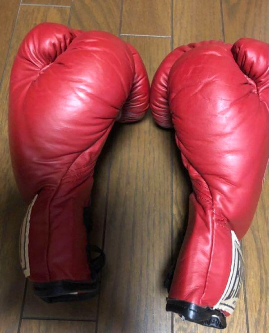 超希少　エバーラスト EVERLAST 8オンス　公式試合用グローブ　新品