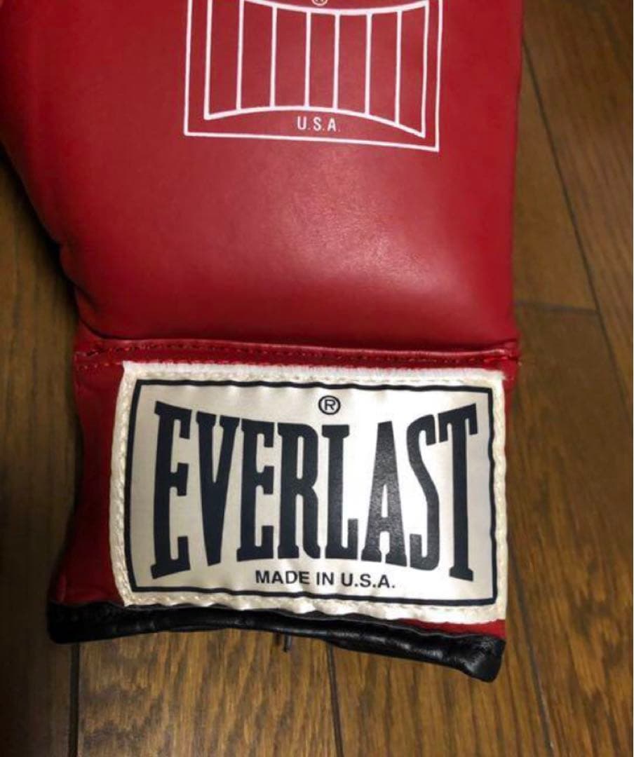 超希少　エバーラスト EVERLAST 8オンス　公式試合用グローブ　新品