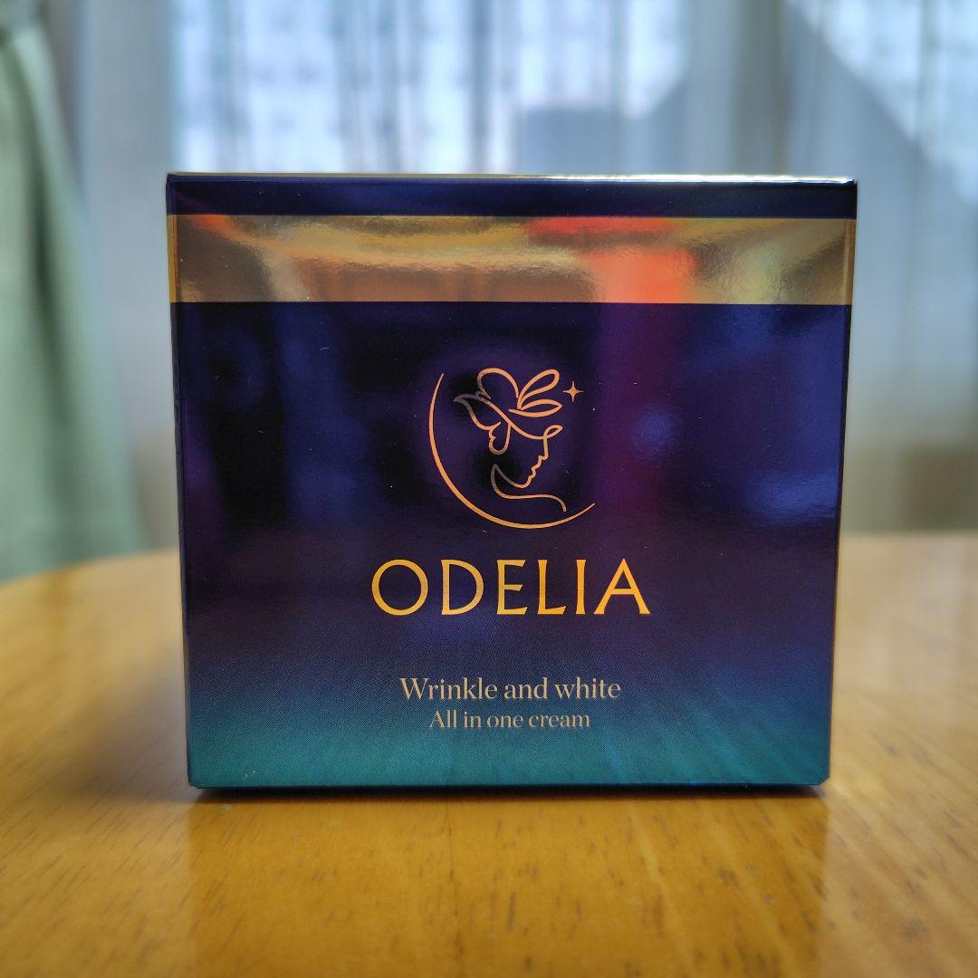 ODELIA オディリア リンクル＆ホワイト オールインワンクリーム 50g