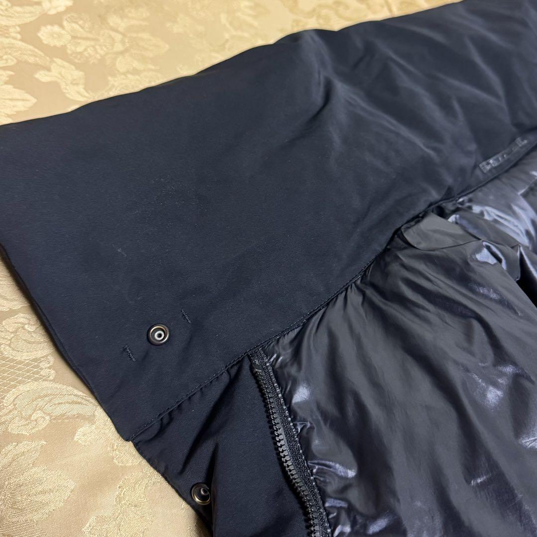 【美品】 UNIQLO＋J ユニクロ ハイブリッドダウンジャケット