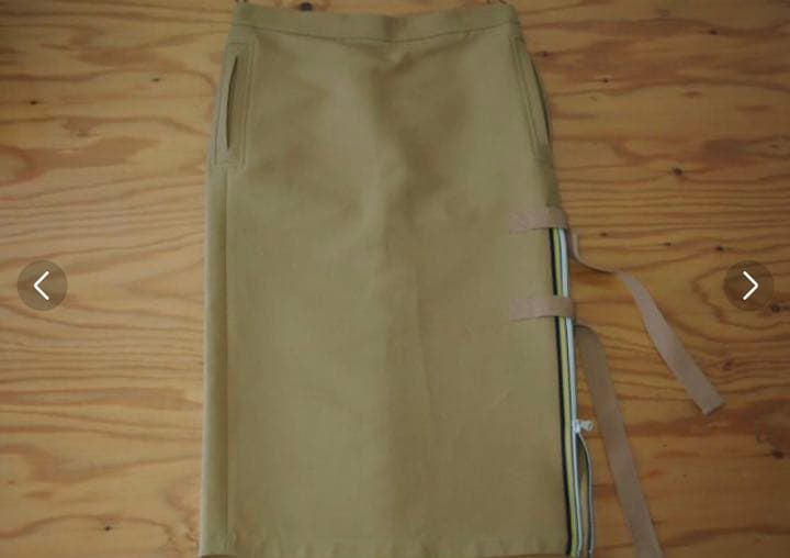 新品 N°21 ヌメロ ヴェントゥーノ スカート ブラウン サイズ36 XS