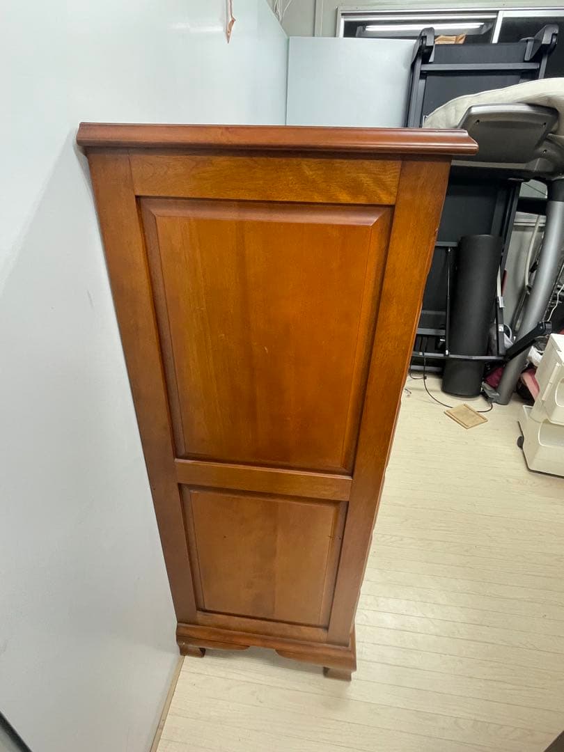 ☆美品☆横浜ダニエル　アンティーク　6段チェスト