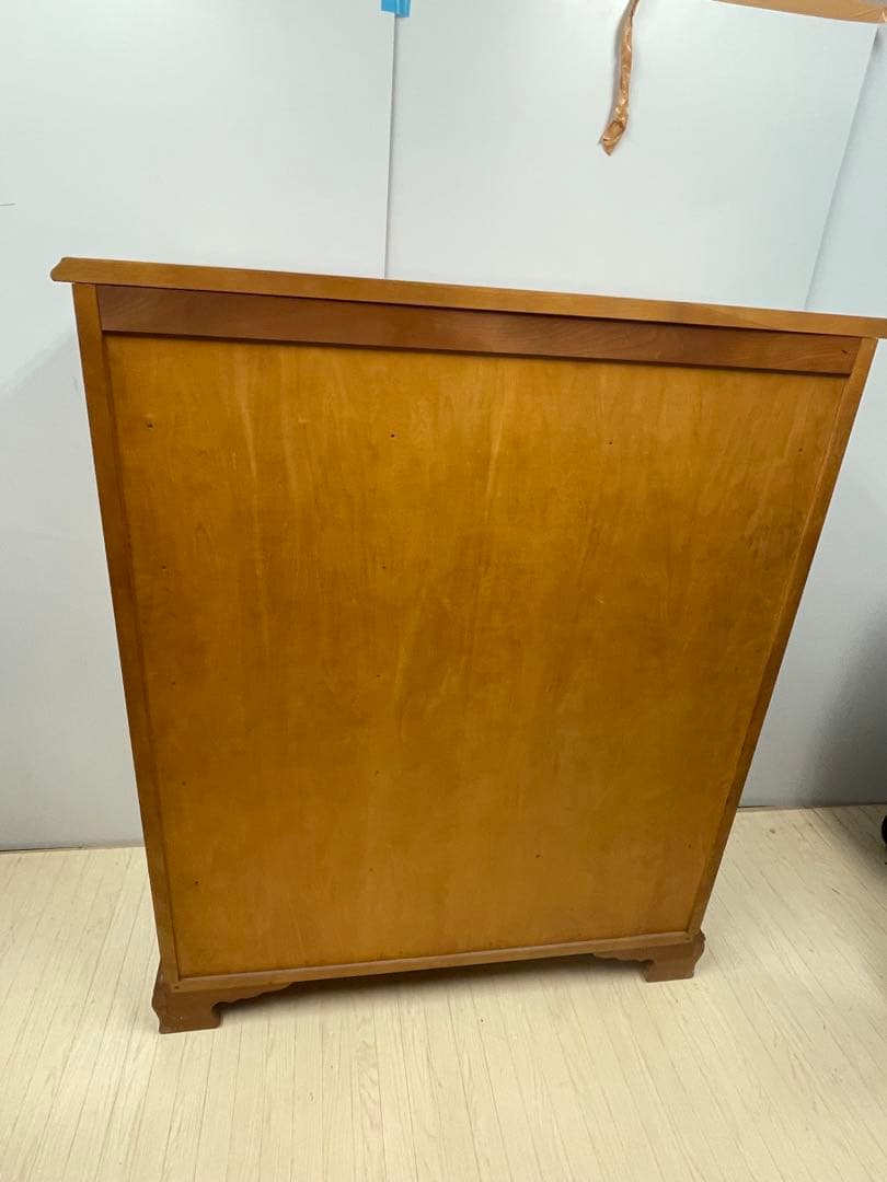 ☆美品☆横浜ダニエル　アンティーク　6段チェスト