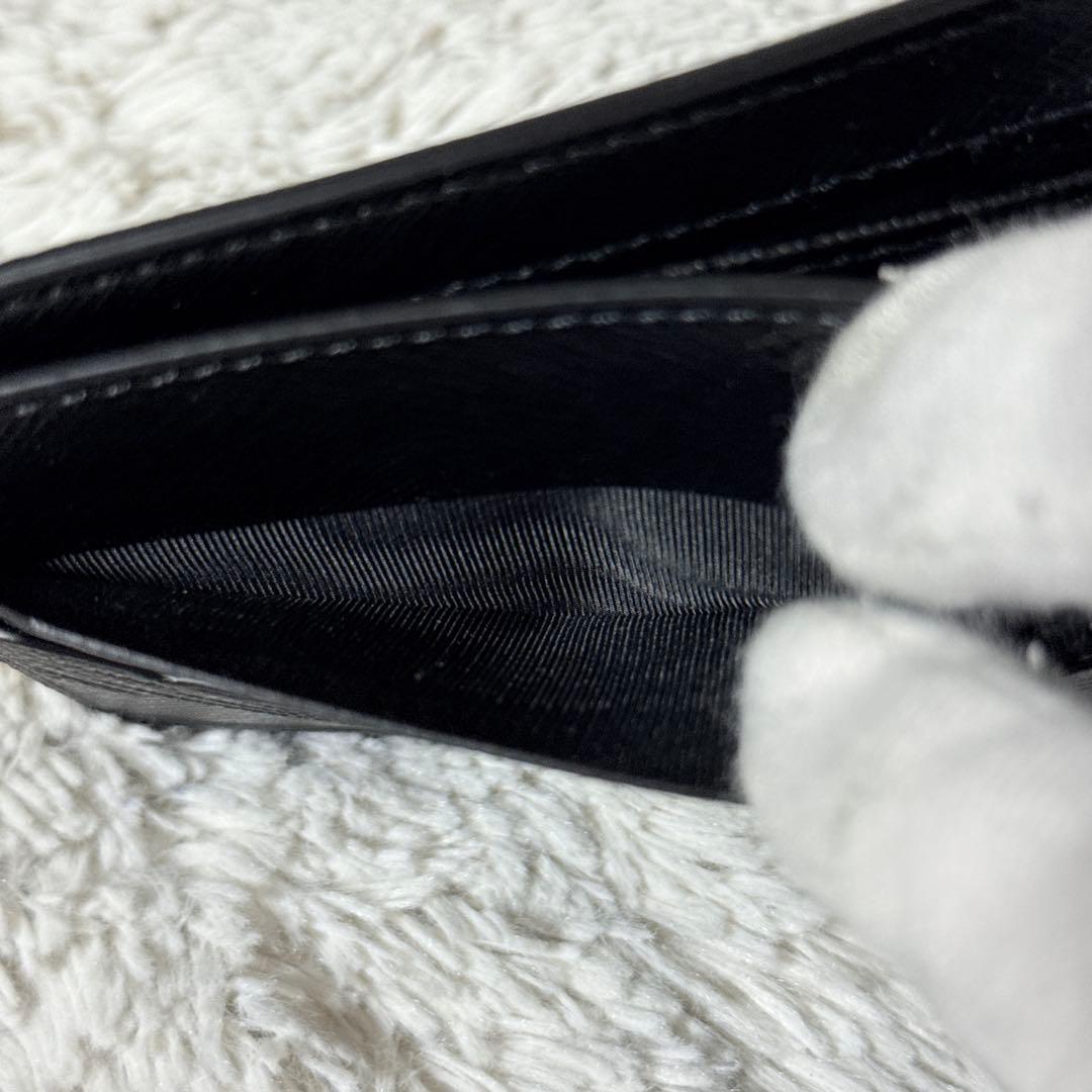 新品✨モンブラン　サルトリアルコレクション　レザー　二つ折り財布　純正