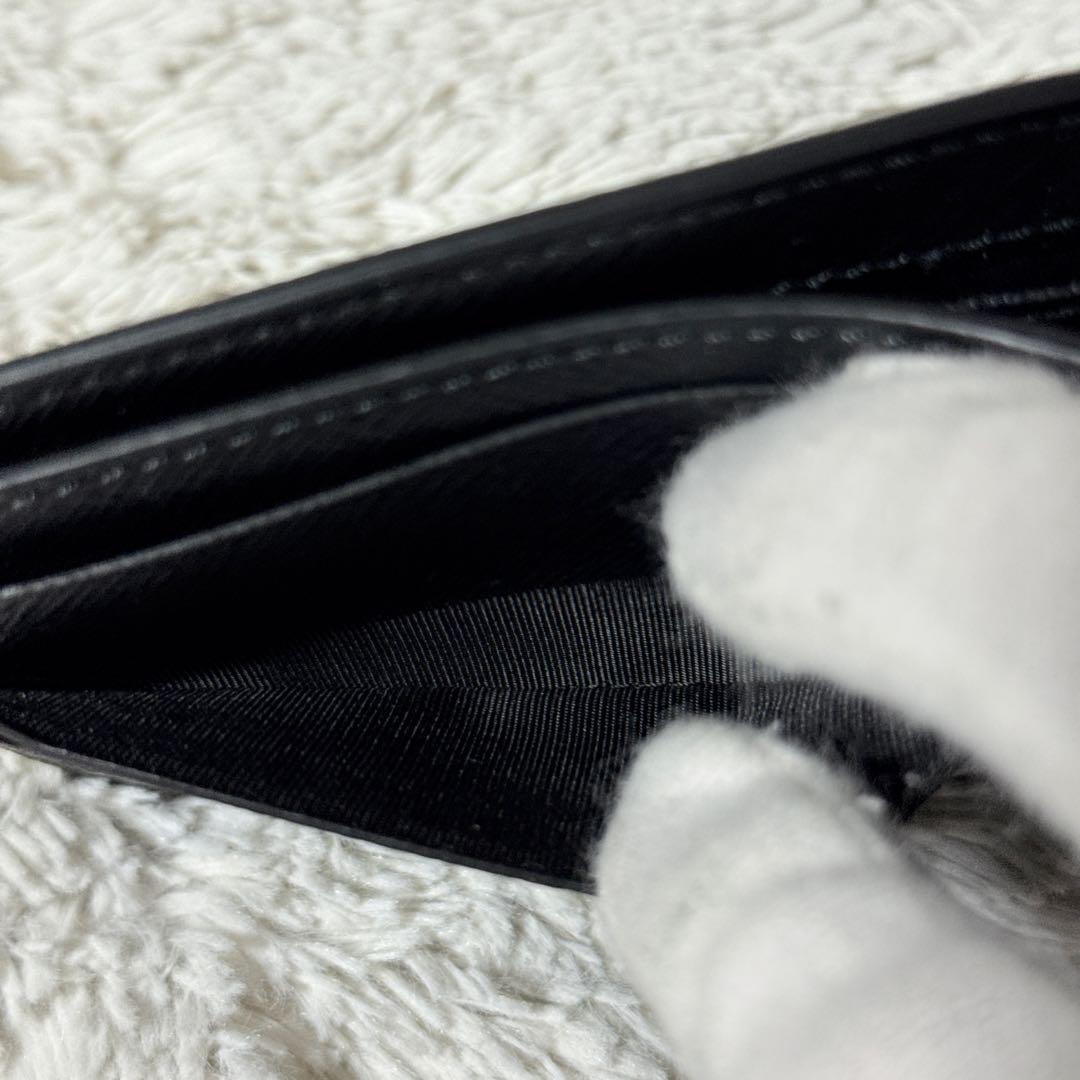 新品✨モンブラン　サルトリアルコレクション　レザー　二つ折り財布　純正