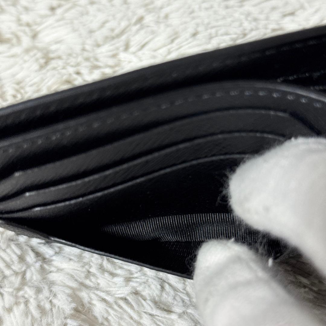 新品✨モンブラン　サルトリアルコレクション　レザー　二つ折り財布　純正