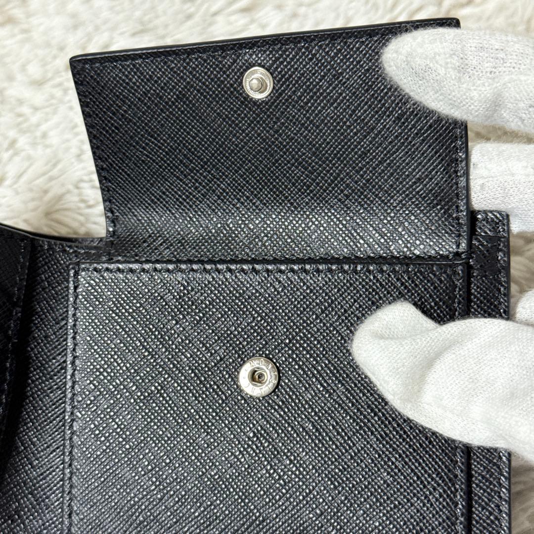 新品✨モンブラン　サルトリアルコレクション　レザー　二つ折り財布　純正