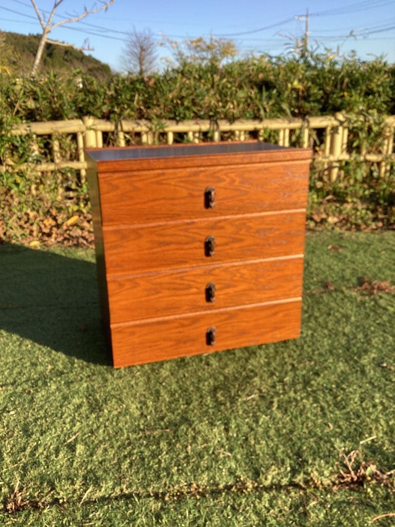 [ソフィー] 三越家具　ブルージュ　4段チェスト