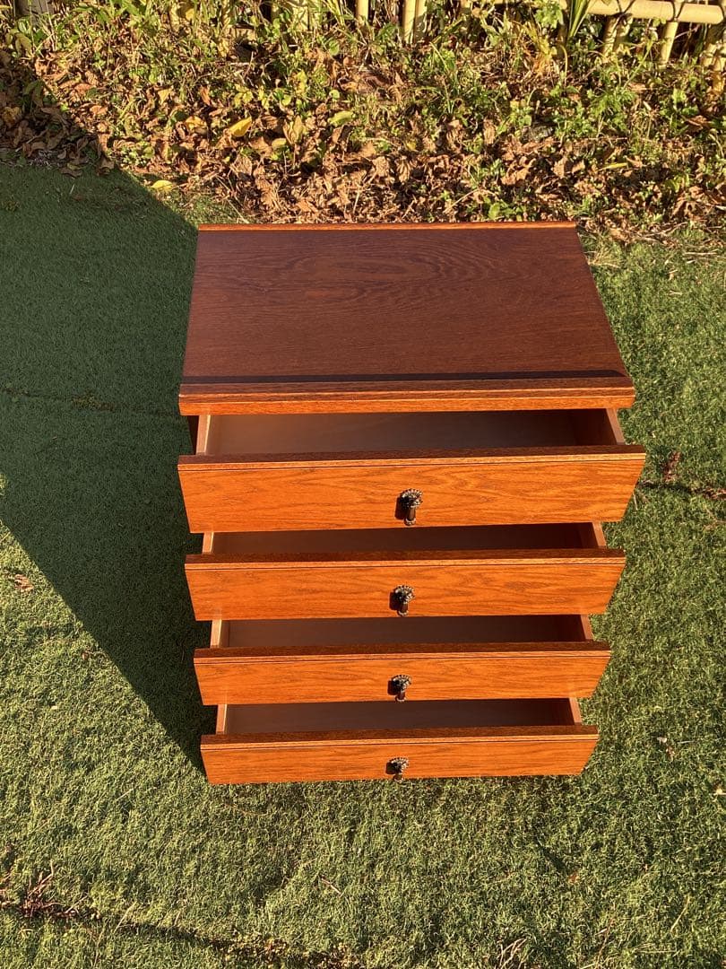 [ソフィー] 三越家具　ブルージュ　4段チェスト