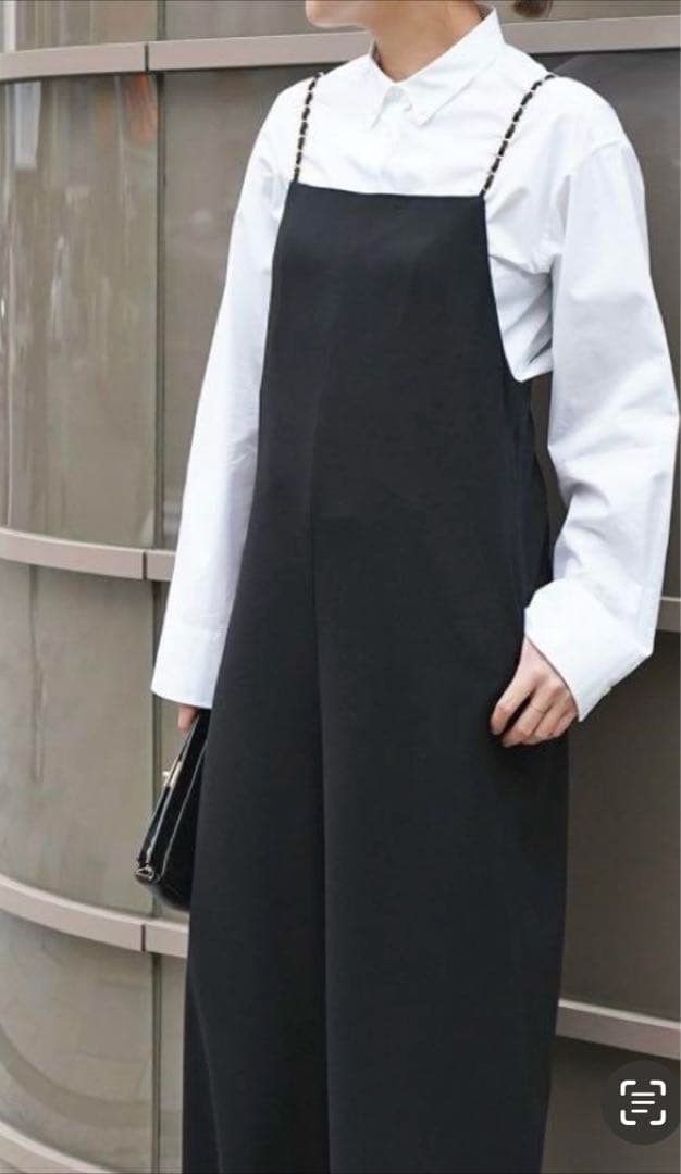 ドゥーズィエムクラス　エブリデイアイライク　Chain ジャンプスーツ