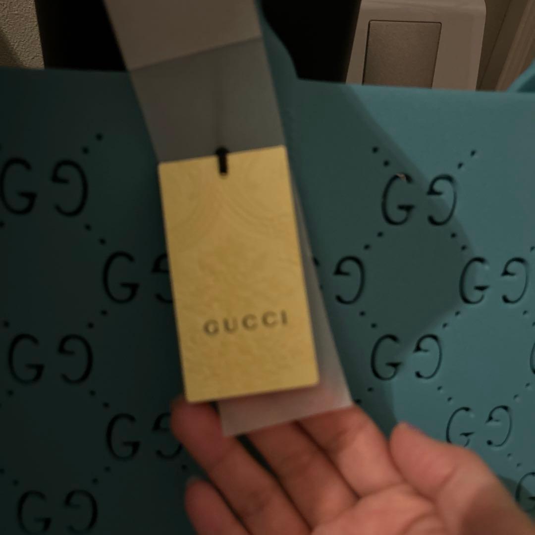 新品タグ グッチ　ラバートートバッグ　チルドレン　GUCCI