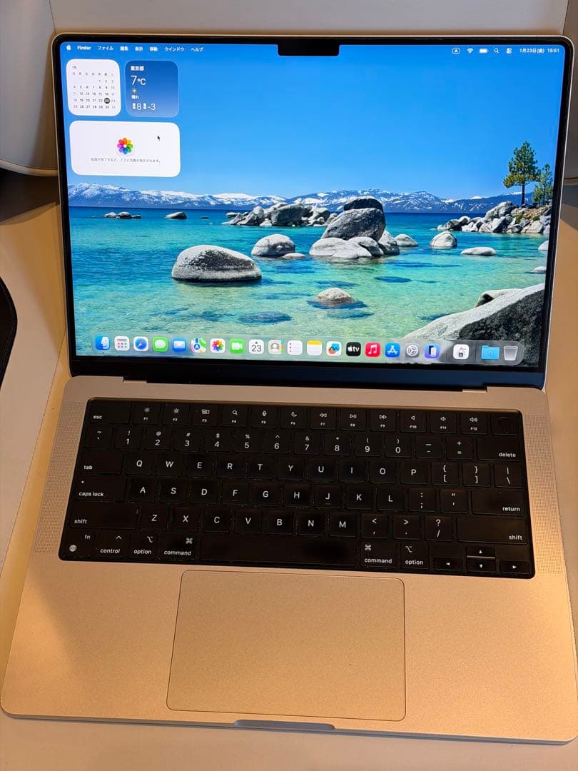 m*n様 MacBook Pro 14 M2 Pro 2023 32gb US