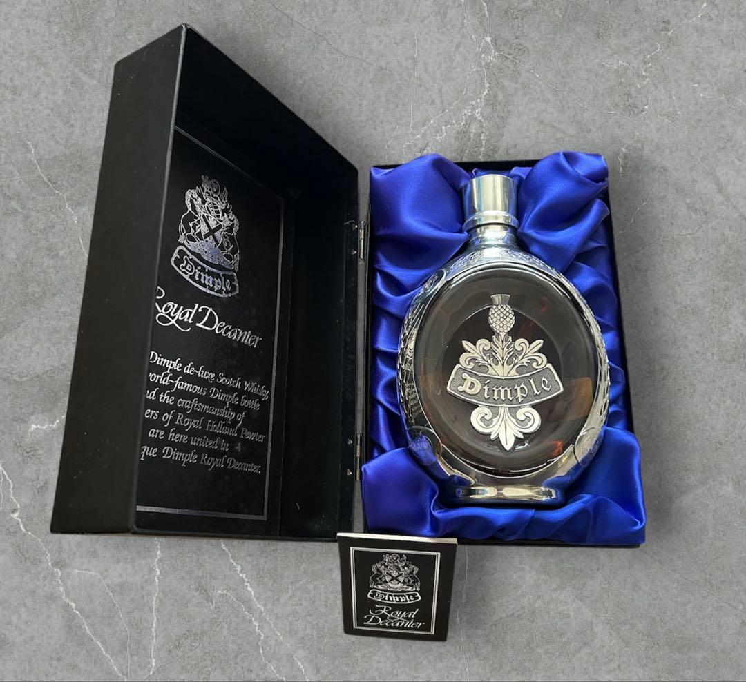Dimple  Decanter スコッチウイスキー 未開栓