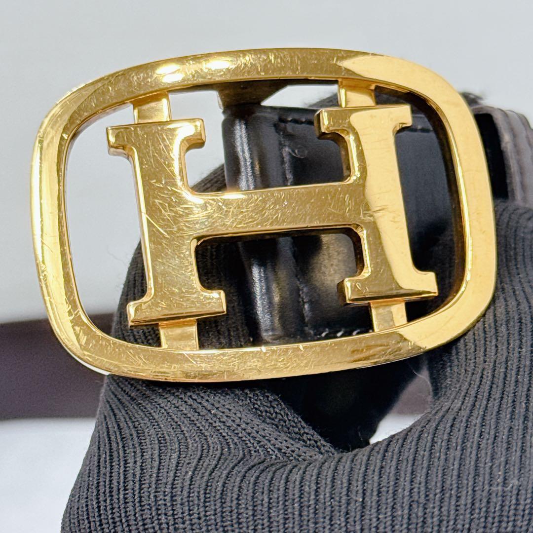 エルメス コンスタンス リバーシブルベルト 70s ヴィンテージ Hバックル