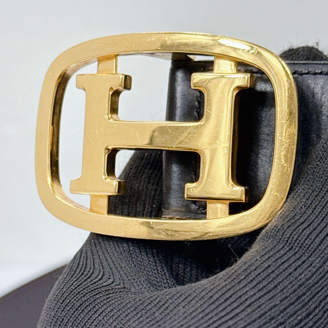エルメス コンスタンス リバーシブルベルト 70s ヴィンテージ Hバックル