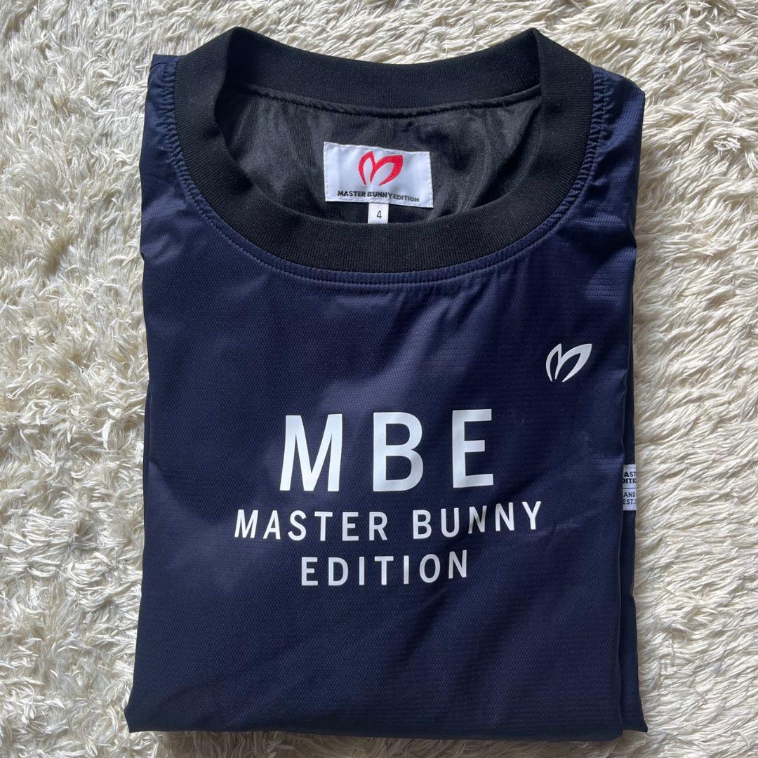 美品　マスターバニーエディション　スニード　ゴルフ　ウィンドブレーカー　ネイビー