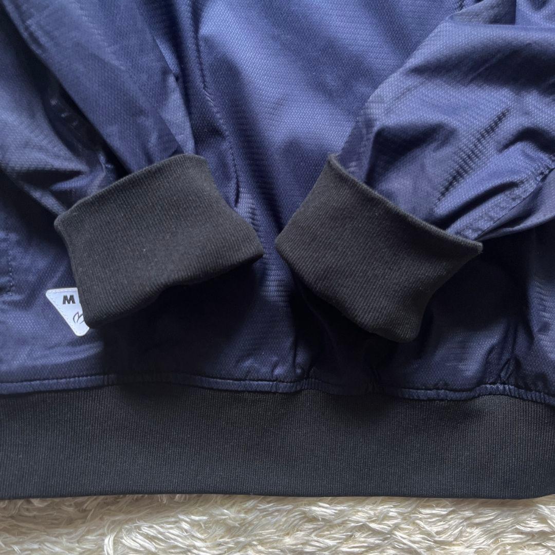 美品　マスターバニーエディション　スニード　ゴルフ　ウィンドブレーカー　ネイビー