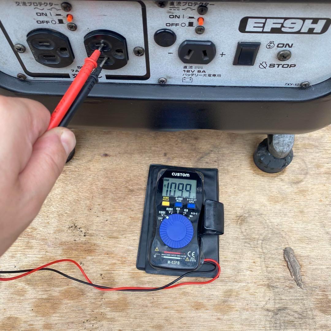 EF9h ヤマハ 発電機 DIY アウトドア ポータブル 非常用 防災 停電